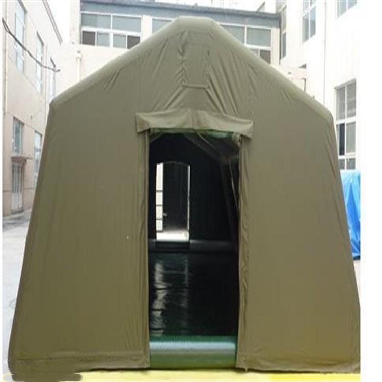 万秀充气军用帐篷模型生产工厂